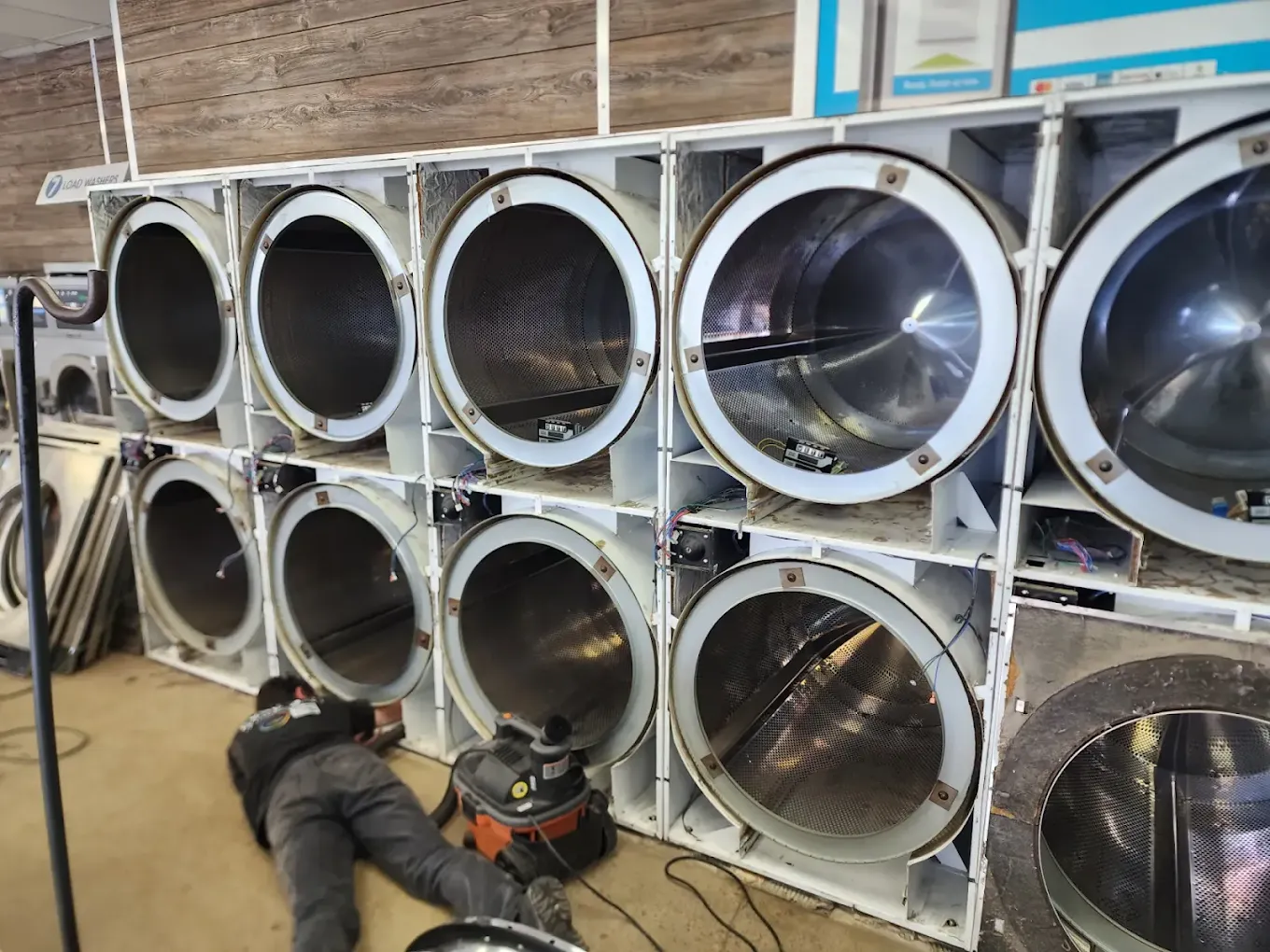 Dryer repair